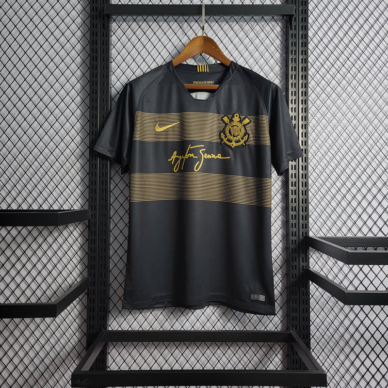 Camisa Retrô Corinthians Away 2018/19