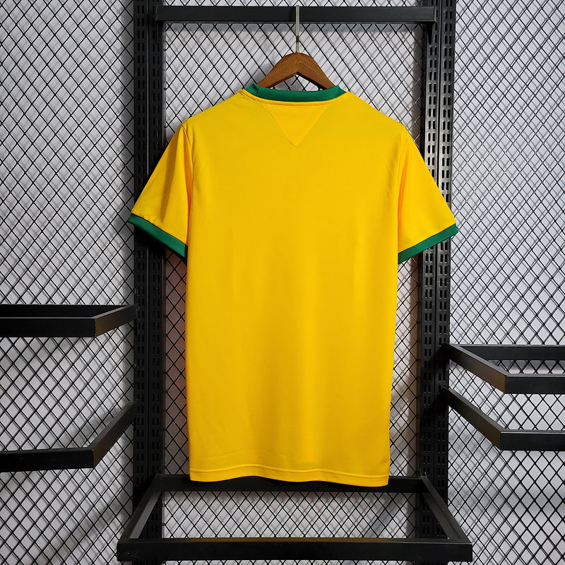 Camisa Retrô Brasil Home 1970