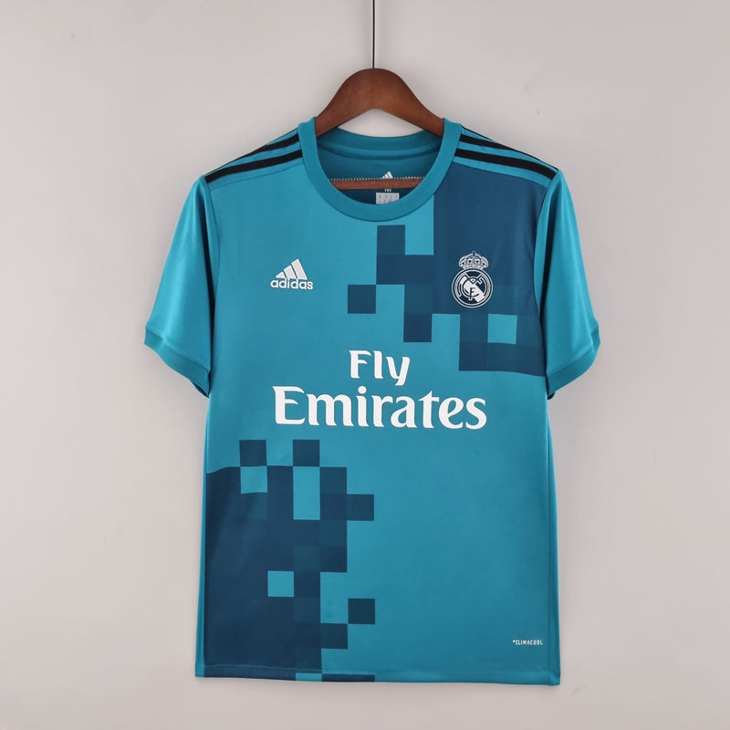 Camisa Real Madrid Retro Third 2017/18