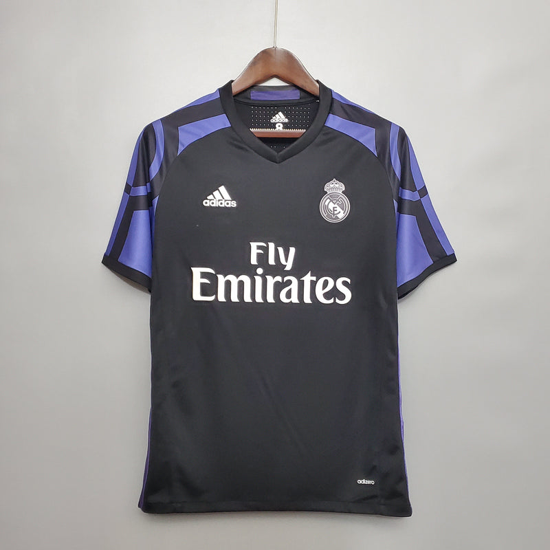 Camisa Real Madrid Retro Third 2016/17