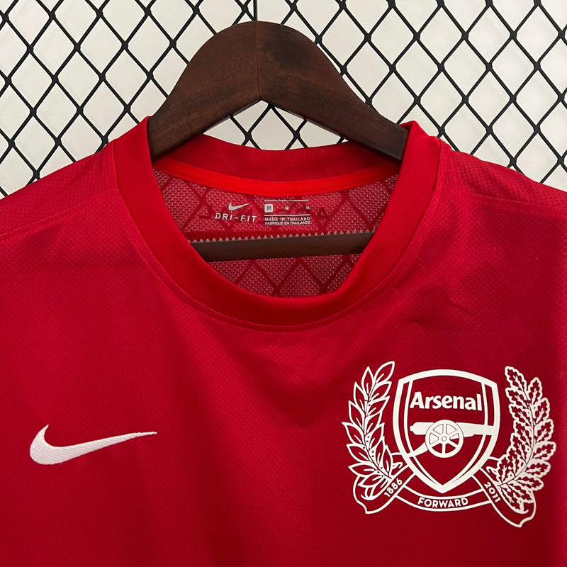 Camisa Arsenal Retro Home 125 Anos 2011/12