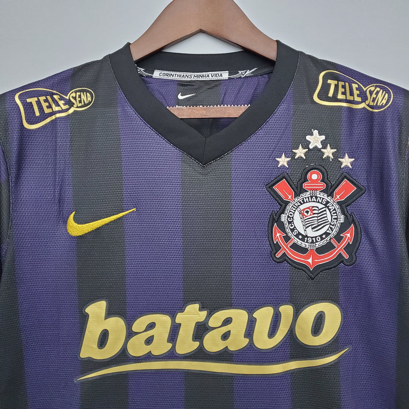 Camisa Retrô Corinthians Away 2009/10