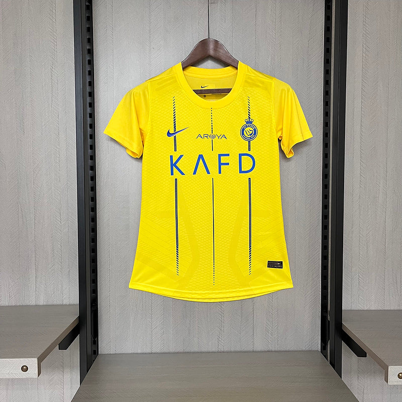 Camisa Feminina Al Nassr Home 23/24