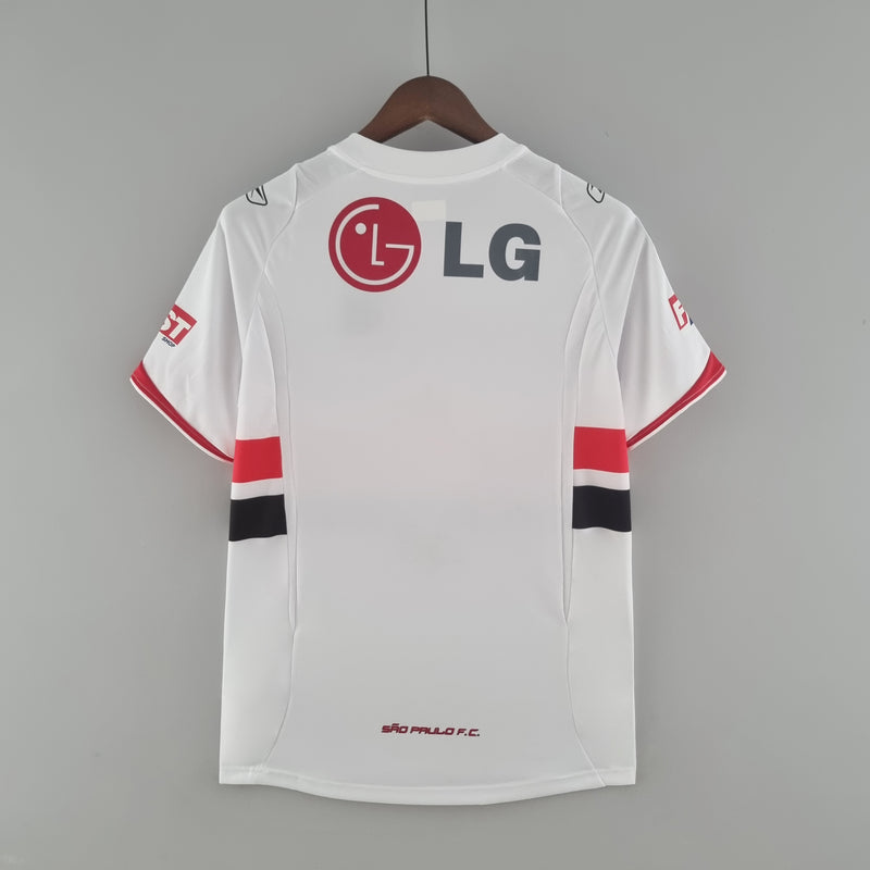 Camisa Retrô São Paulo Home 2007/08