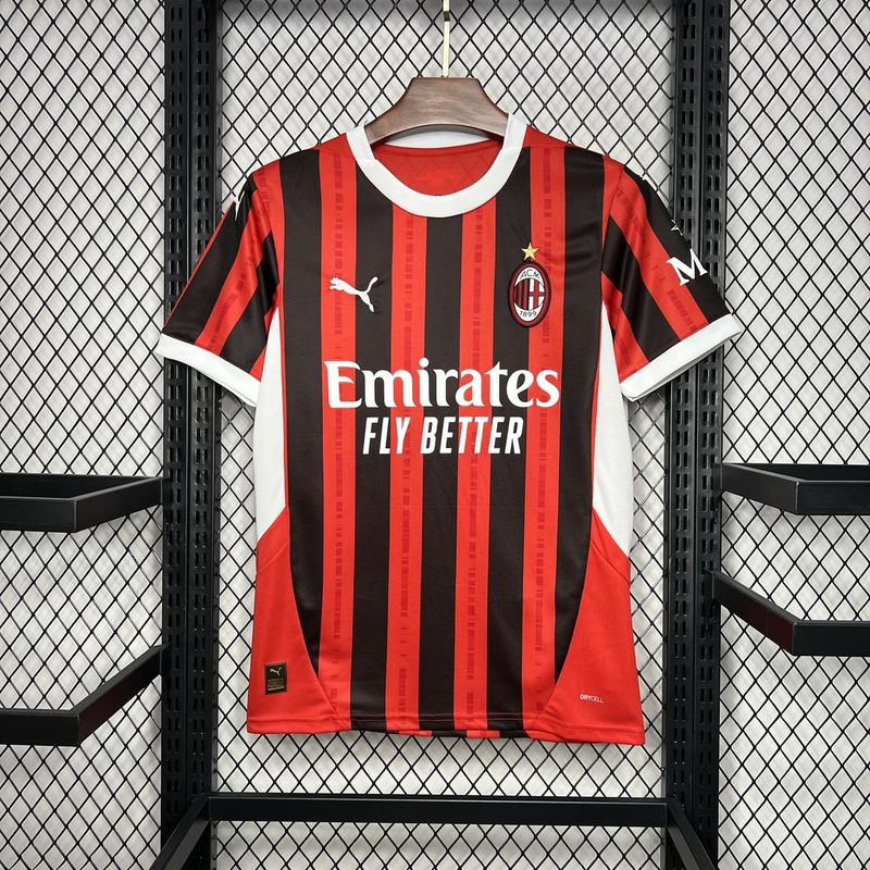 Camisa Milan Home 24/25