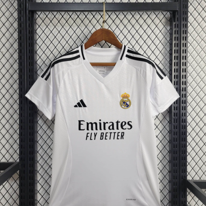 Camisa Feminina Real Madrid Home 24/25