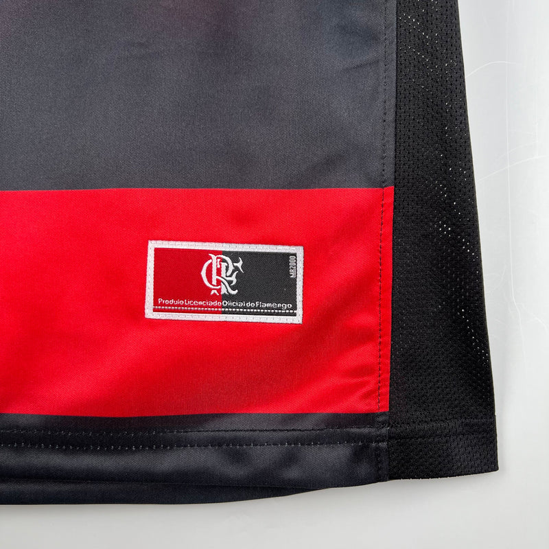 Camisa Retrô Flamengo Home 2000/01