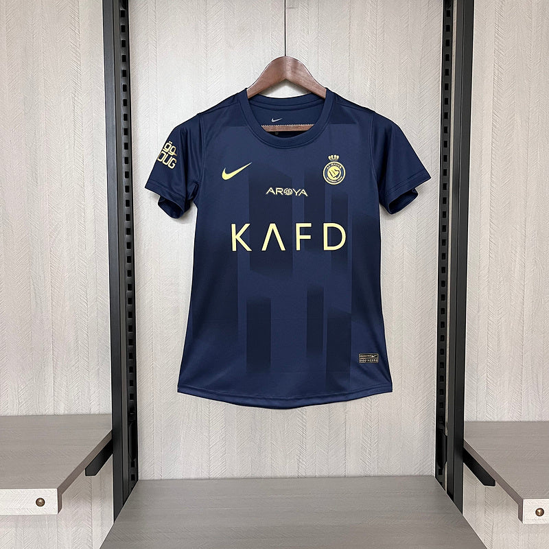 Camisa Feminina Al Nassr Away 23/24