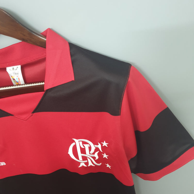 Camisa Retrô Flamengo Home 1982