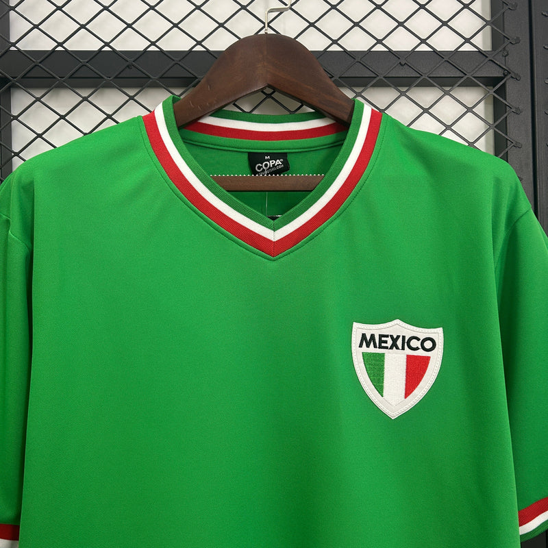 Camisa México Retro Home 1970
