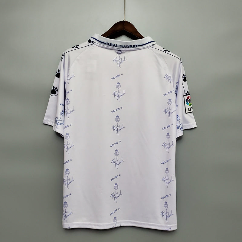 Camisa Real Madrid Retro Home 1994/95