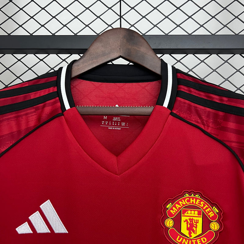 Camisa Manchester United Home 25/26