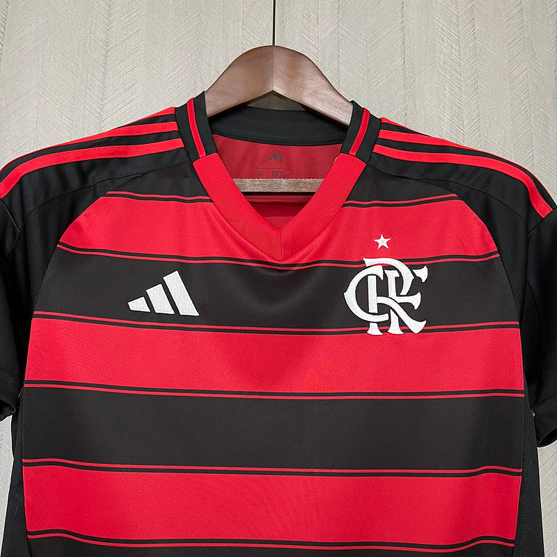 Camisa Feminina Flamengo Home 25/26