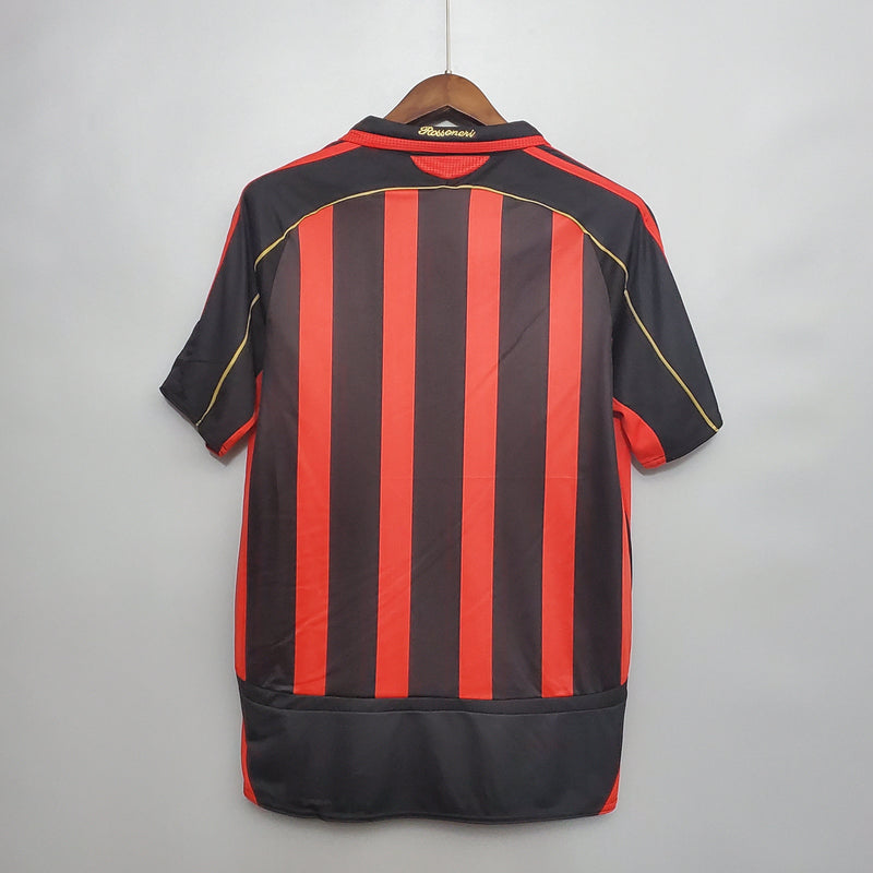 Camisa Milan Retro Home 2006/07