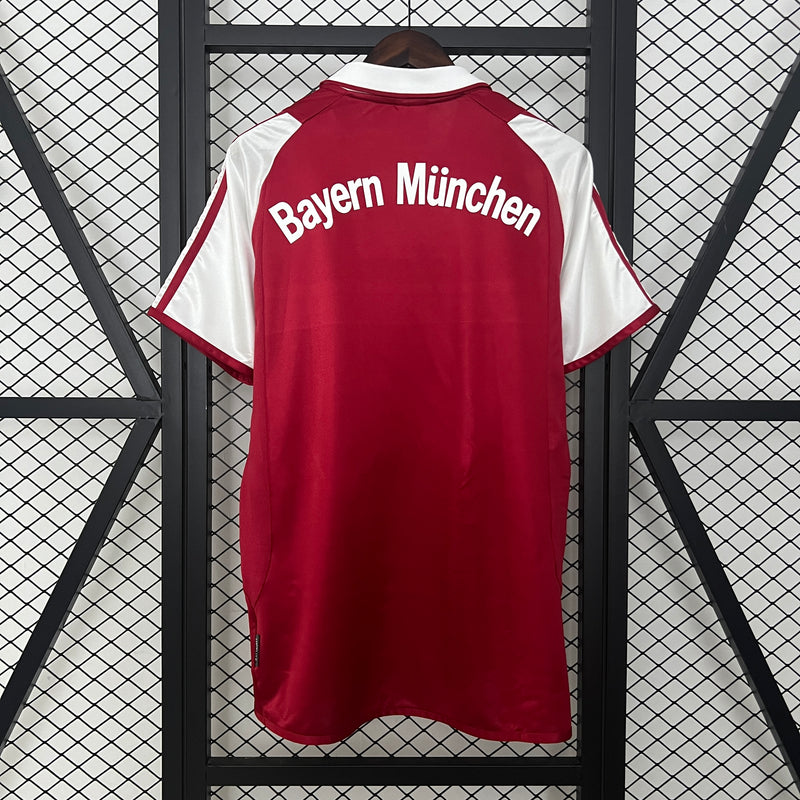 Camisa Bayern de Munique Retro Home 2003/04