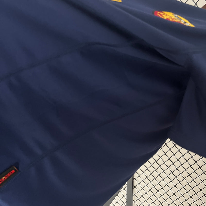 Camisa Roma Retro Third 2000/01