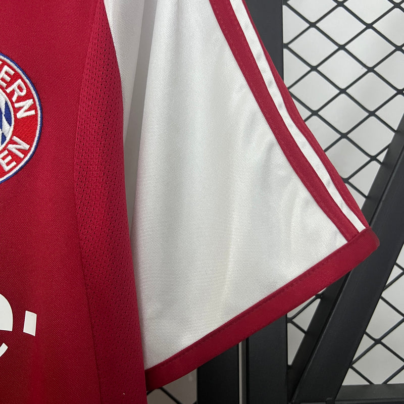 Camisa Bayern de Munique Retro Home 2003/04