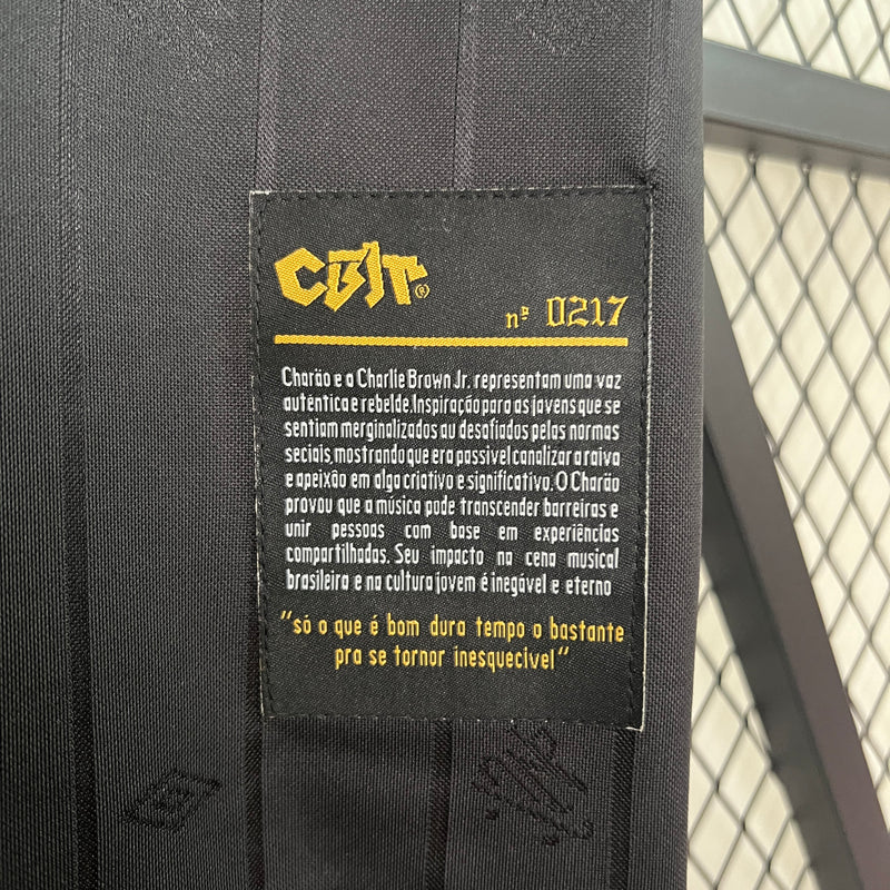 Camisa Retrô Santos CBJR Edição Especial