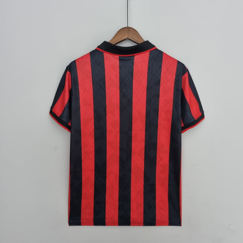 Camisa Milan Retro Home 1995/96