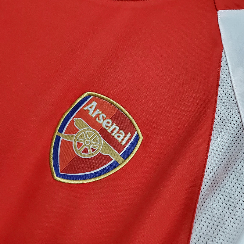 Camisa Arsenal Retro Home 2003/04
