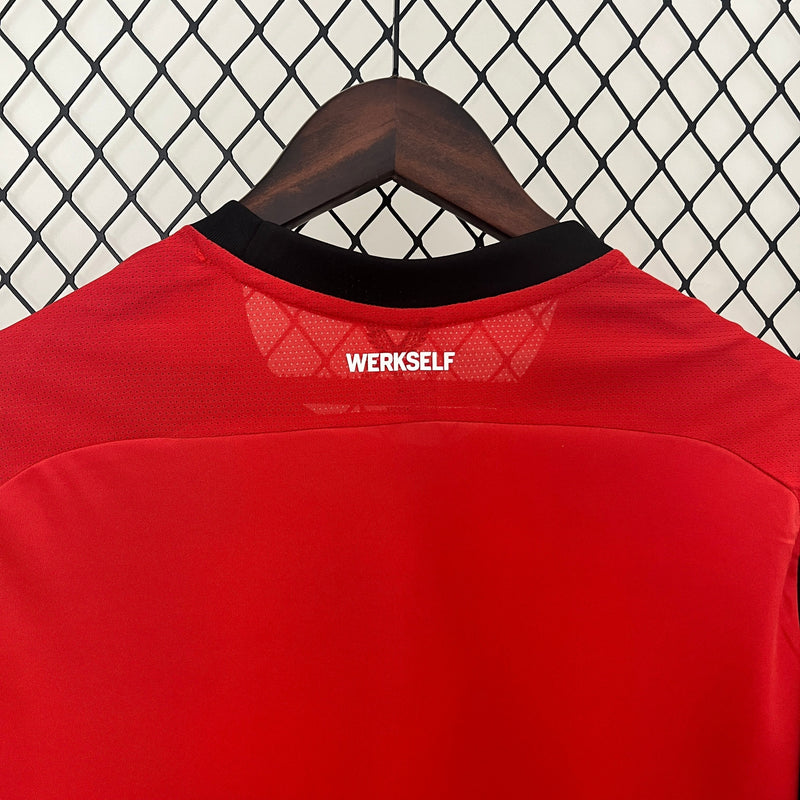 Camisa Bayern Leverkusen Home 24/25