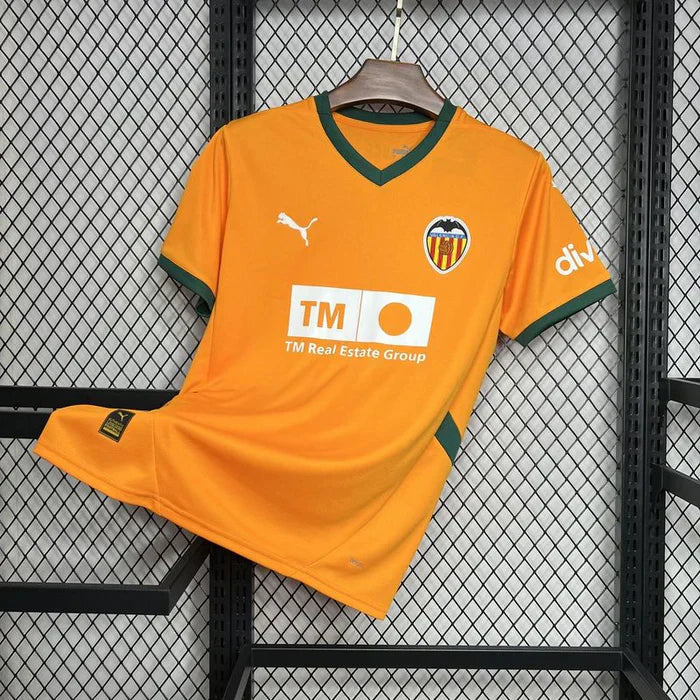 Camisa Valencia Away 24/25