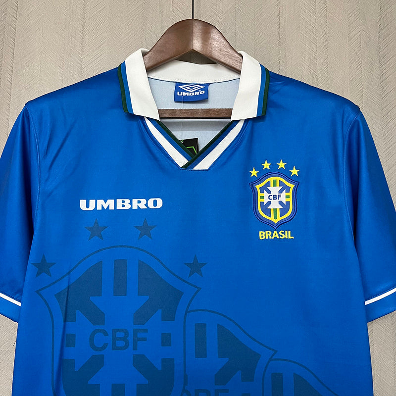 Camisa Retrô Brasil Away 1994