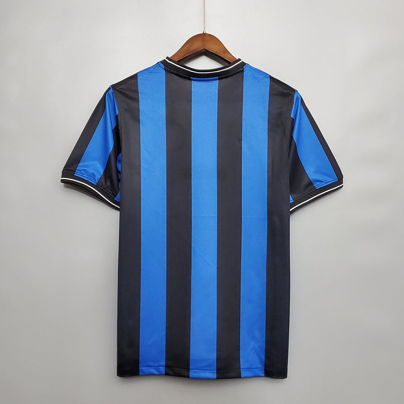 Camisa Inter de Milão Retro Home UCL 2009/10