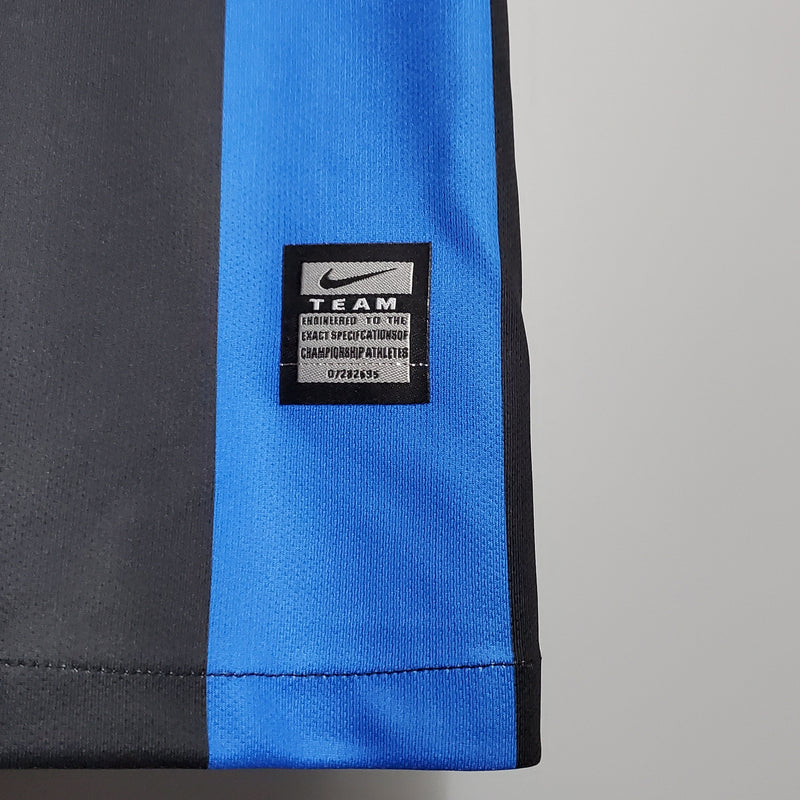 Camisa Inter de Milão Retro Home UCL 2009/10