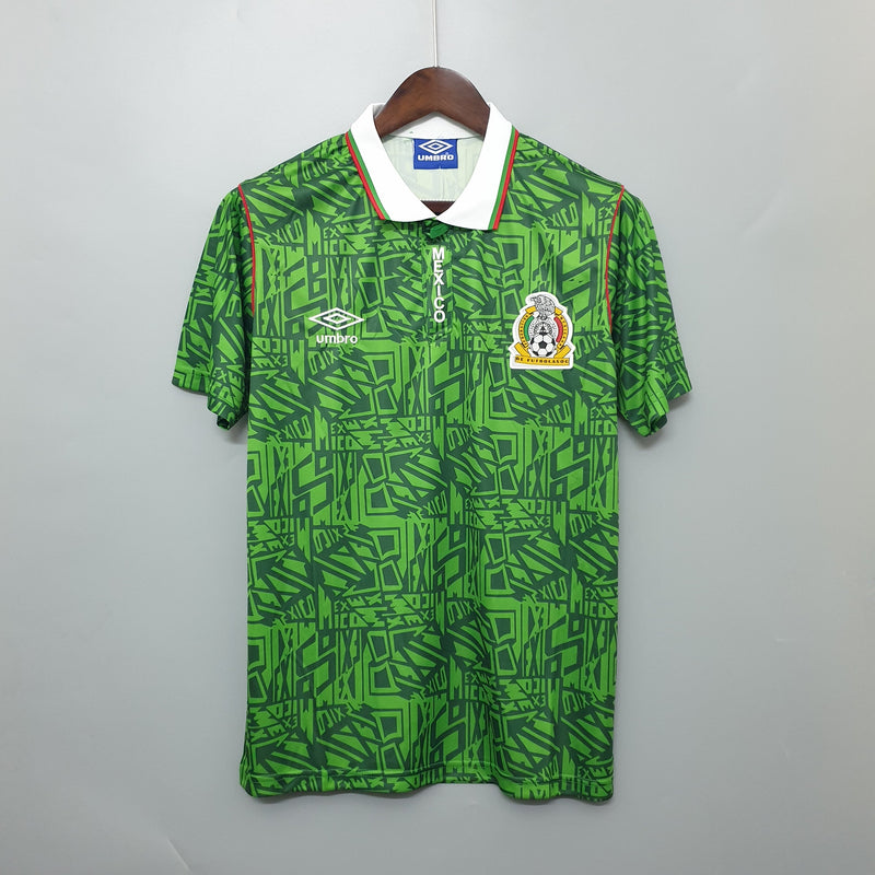 Camisa México Retro Home 1994