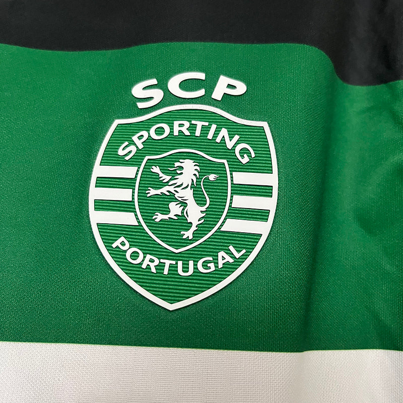 Camisa Sporting Home 24/25