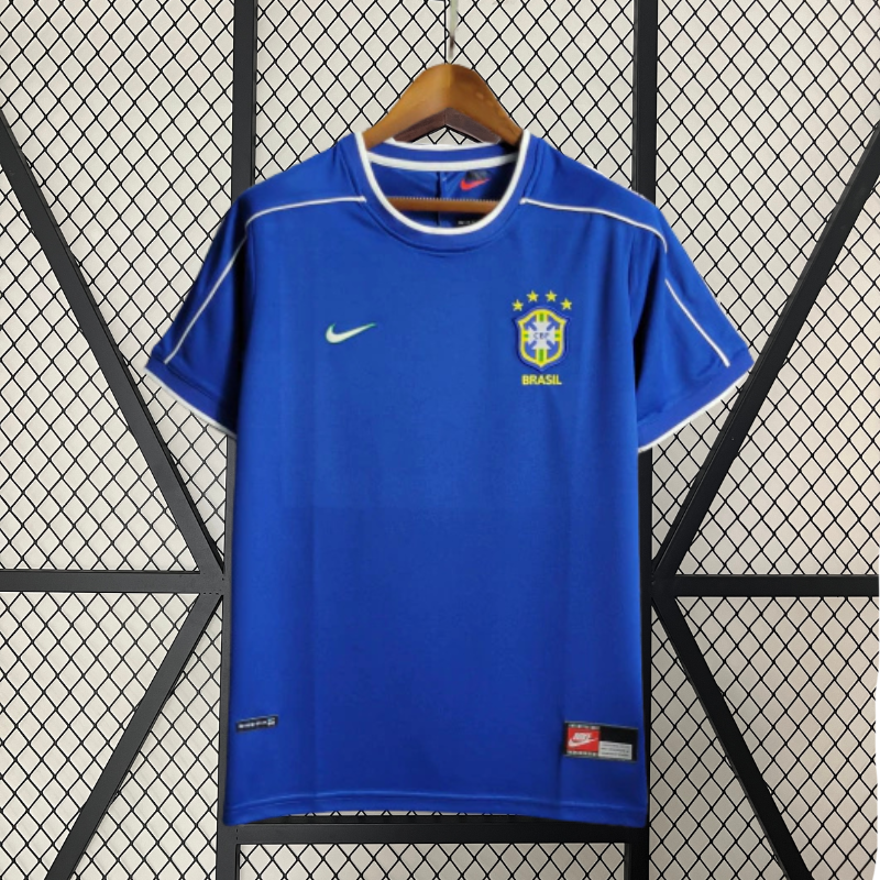 Camisa Retrô Brasil Away 1998