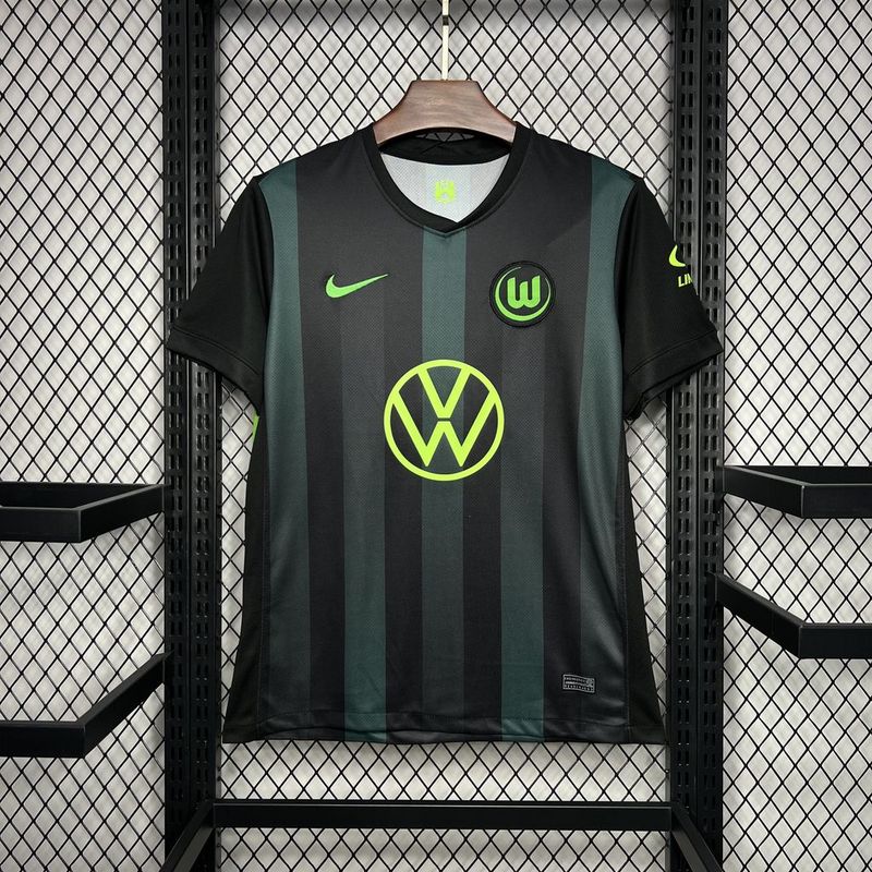 Camisa Wolfsburg Away 24/25