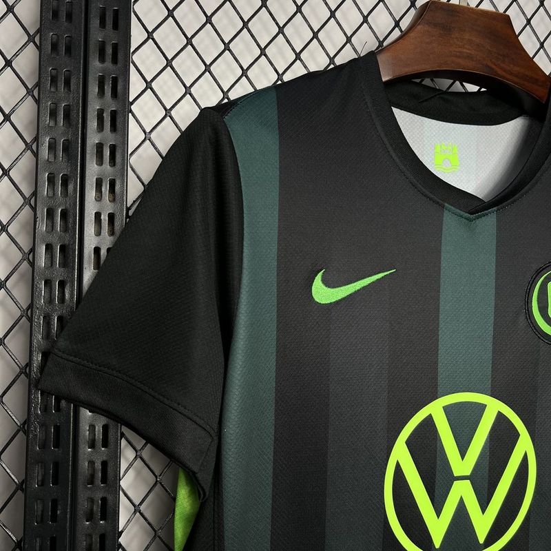 Camisa Wolfsburg Away 24/25
