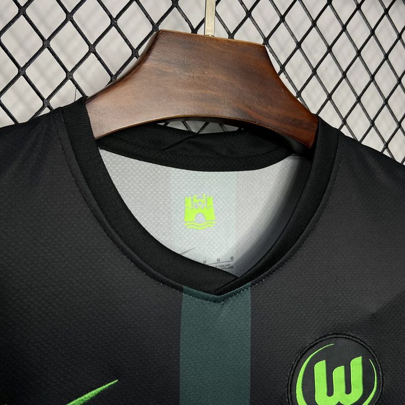 Camisa Wolfsburg Away 24/25