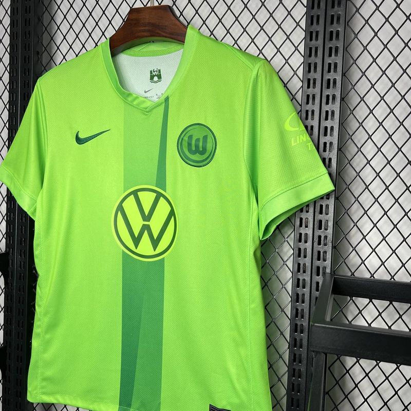 Camisa Wolfsburg Home 24/25