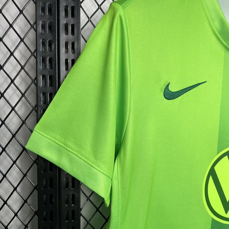 Camisa Wolfsburg Home 24/25