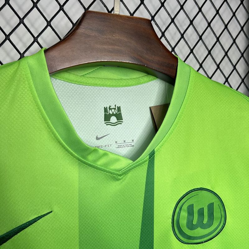 Camisa Wolfsburg Home 24/25